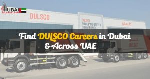 DULSCO Careers