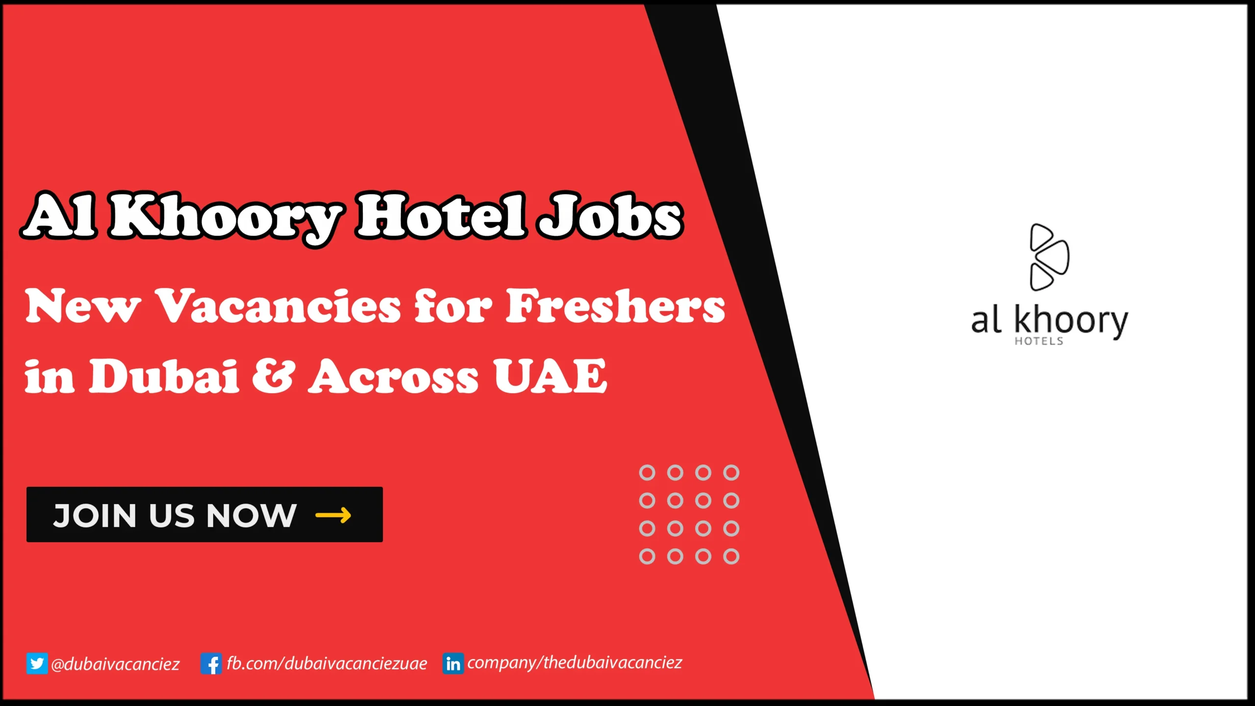 Al Khoory Hotel Jobs