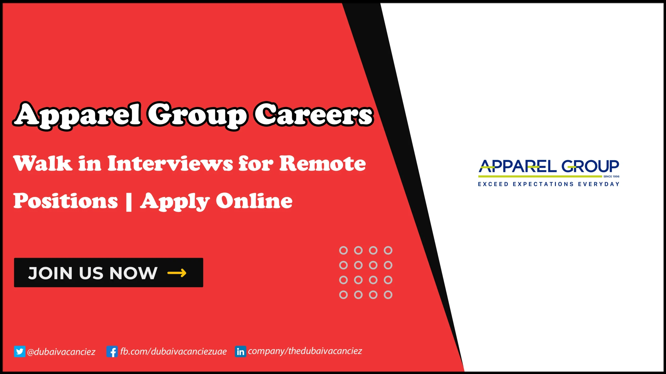 Apparel Group Careers