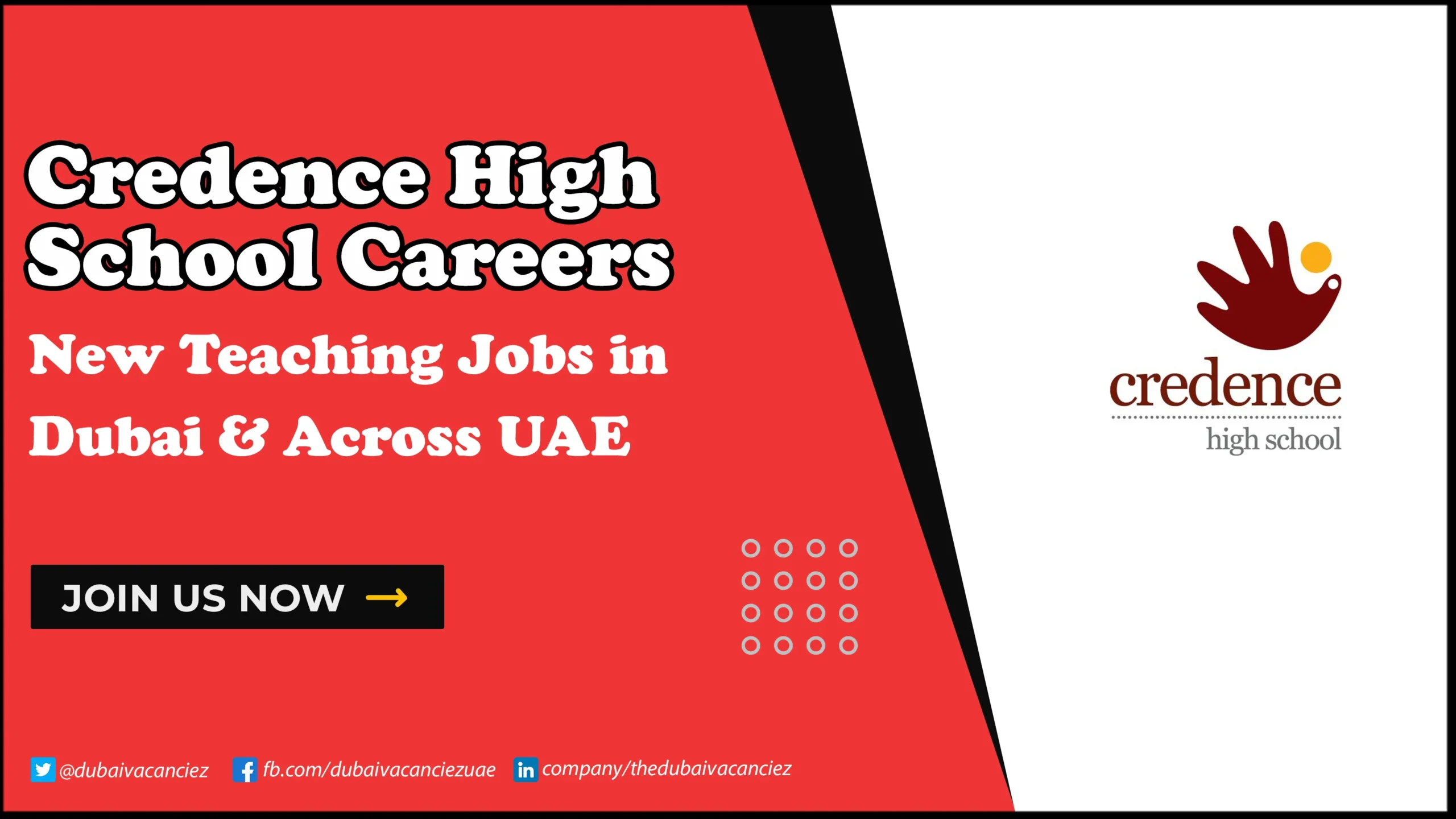 Credence High School Careers