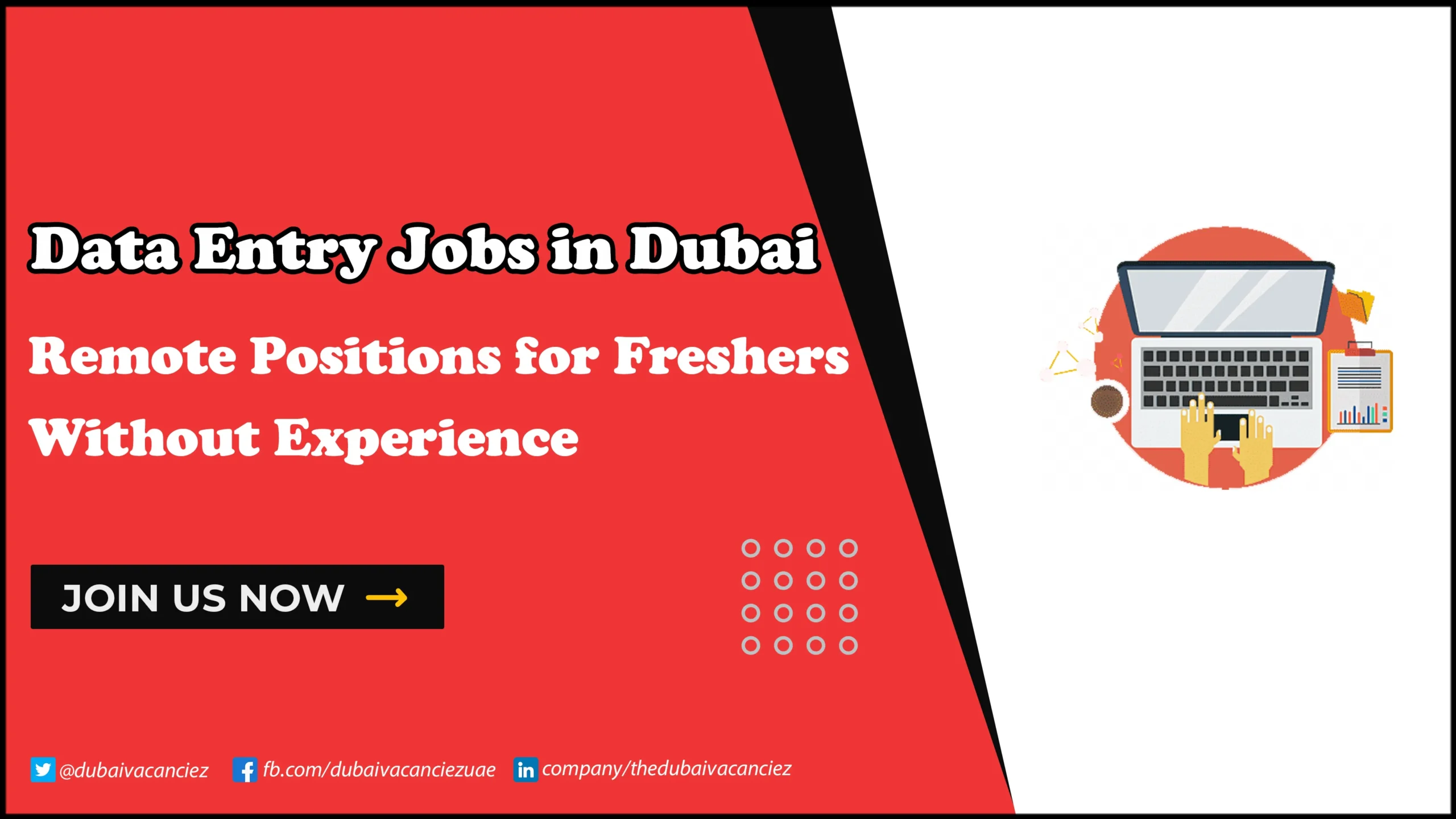 Data Entry Jobs in Dubai