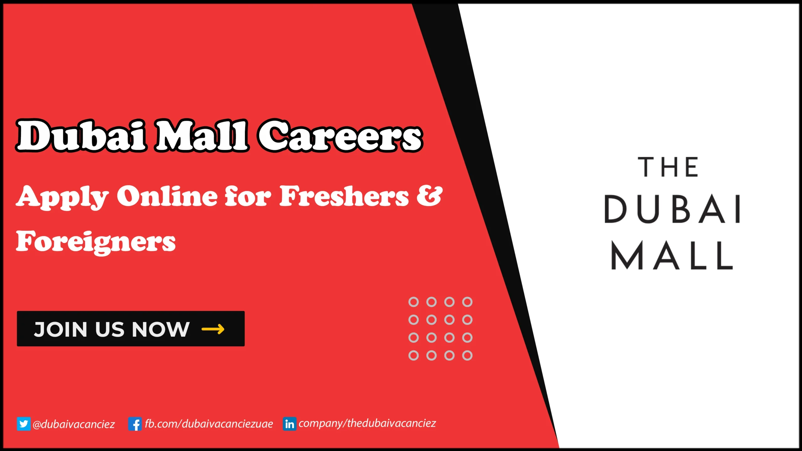 Dubai Mall Careers