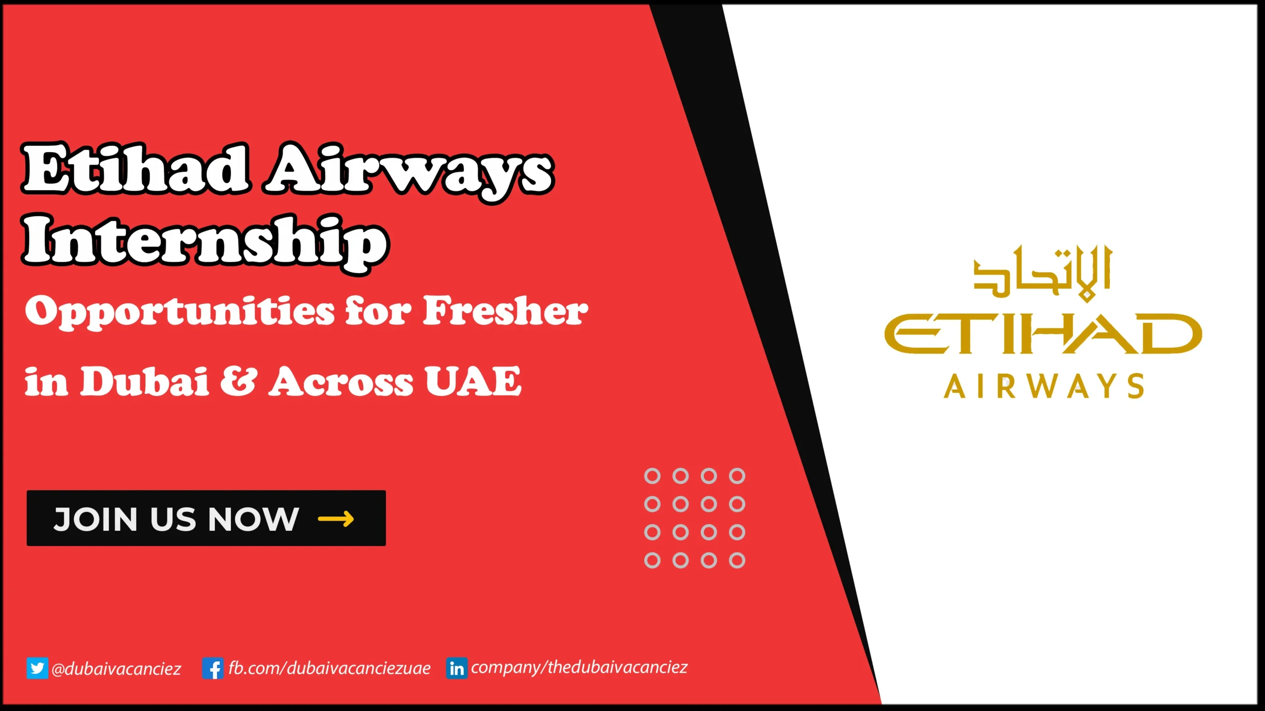 Etihad Airways Internship