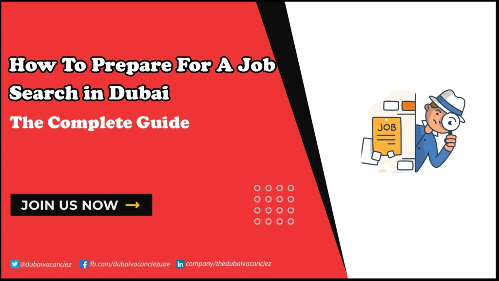 How To Prepare For A Job Search In Dubai Photo Inspiration