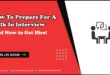 How to Prepare for a Walk-in Interview