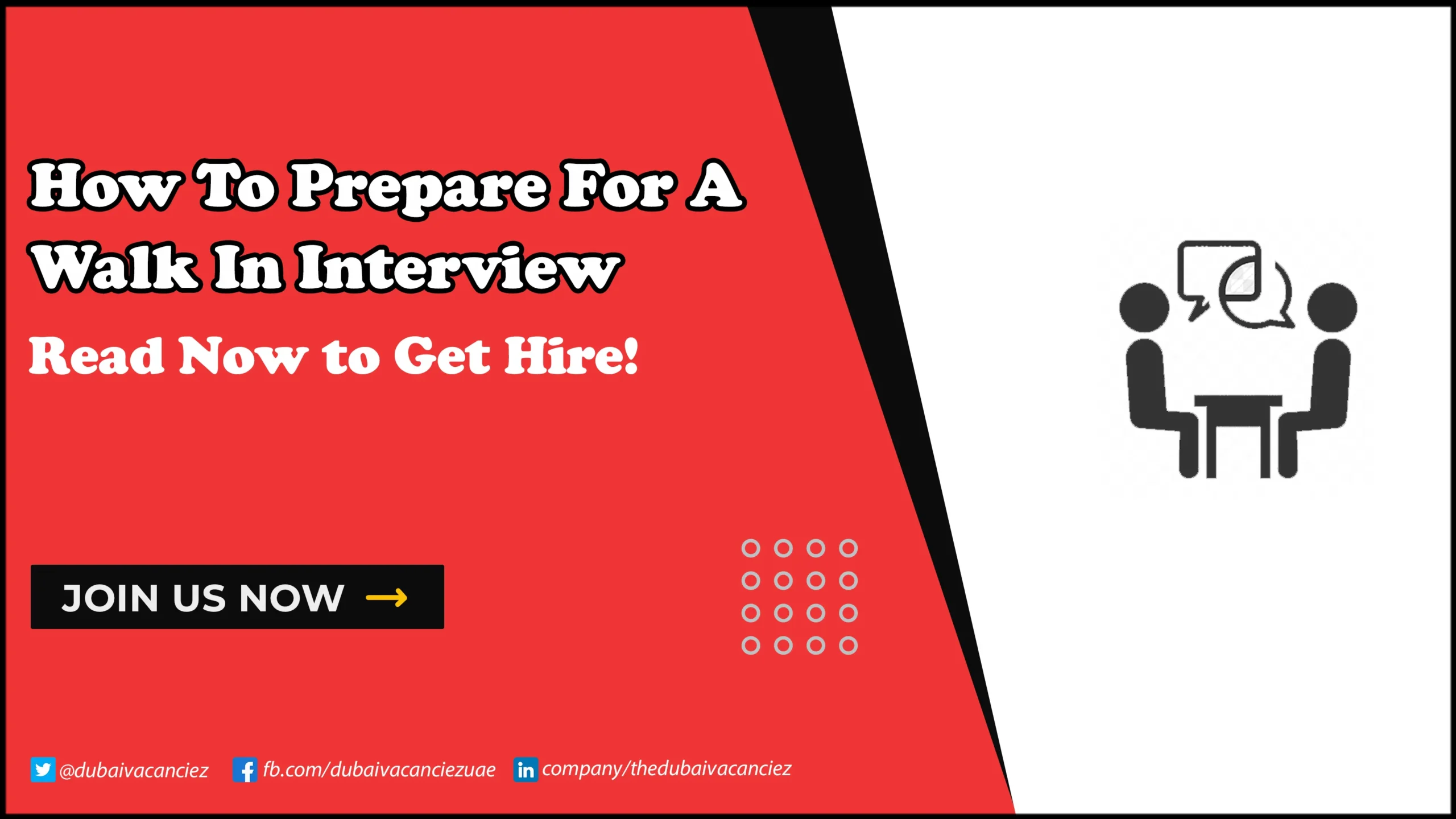 How to Prepare for a Walk-in Interview | Read Now How to Prepare for a Walk-in Interview