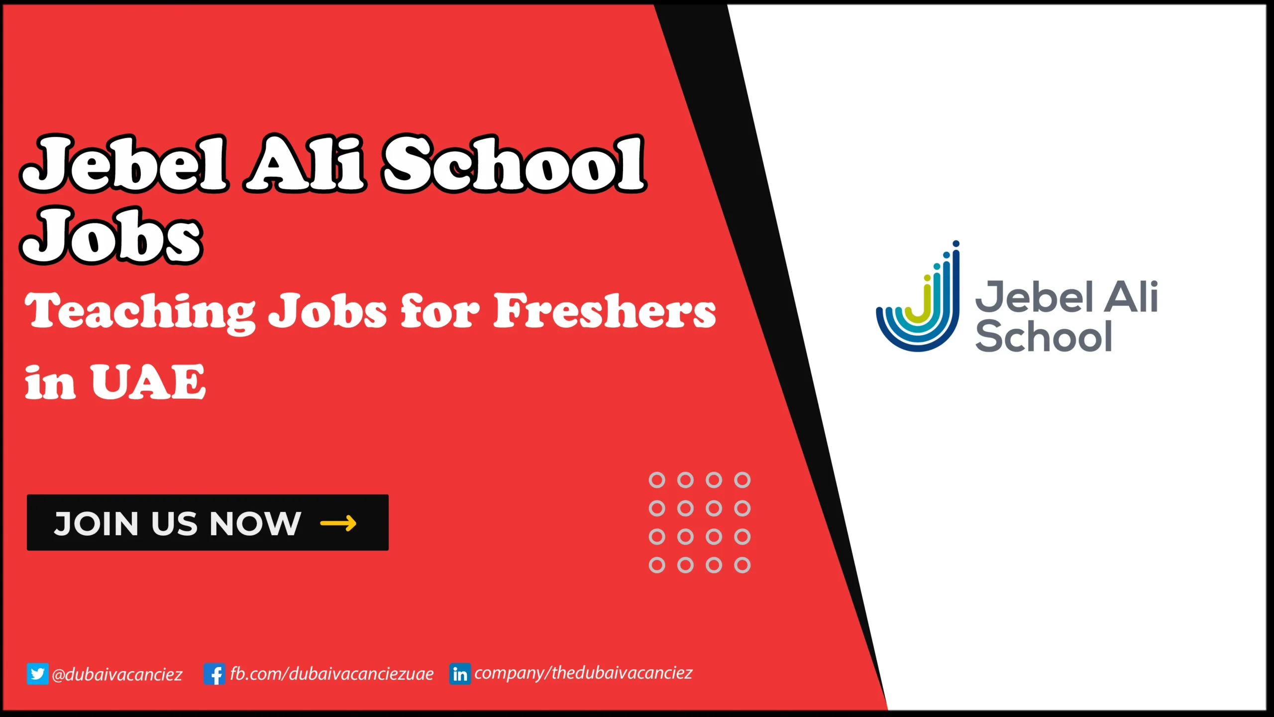 Jebel Ali School Jobs