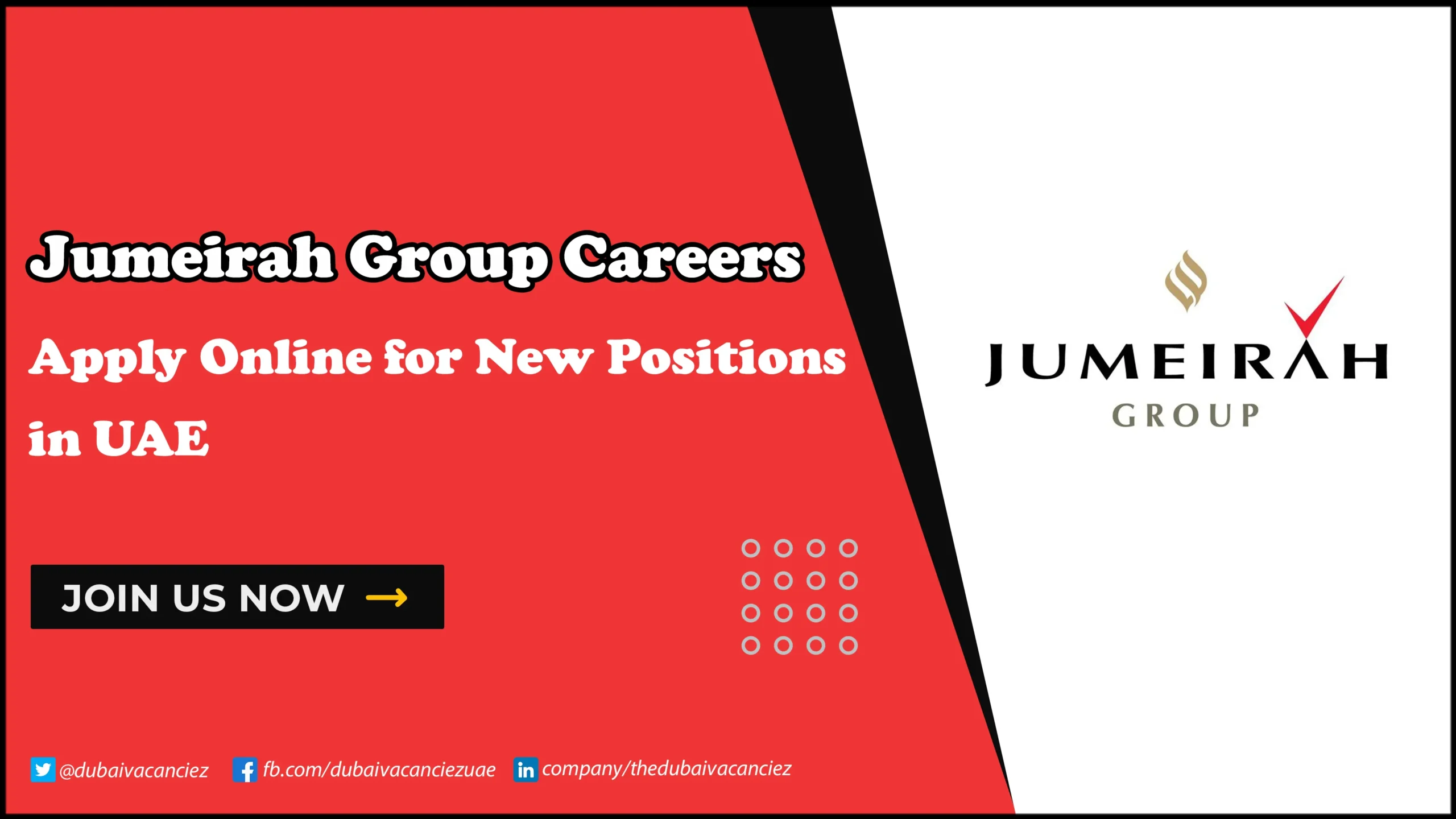 Jumeirah Group Careers