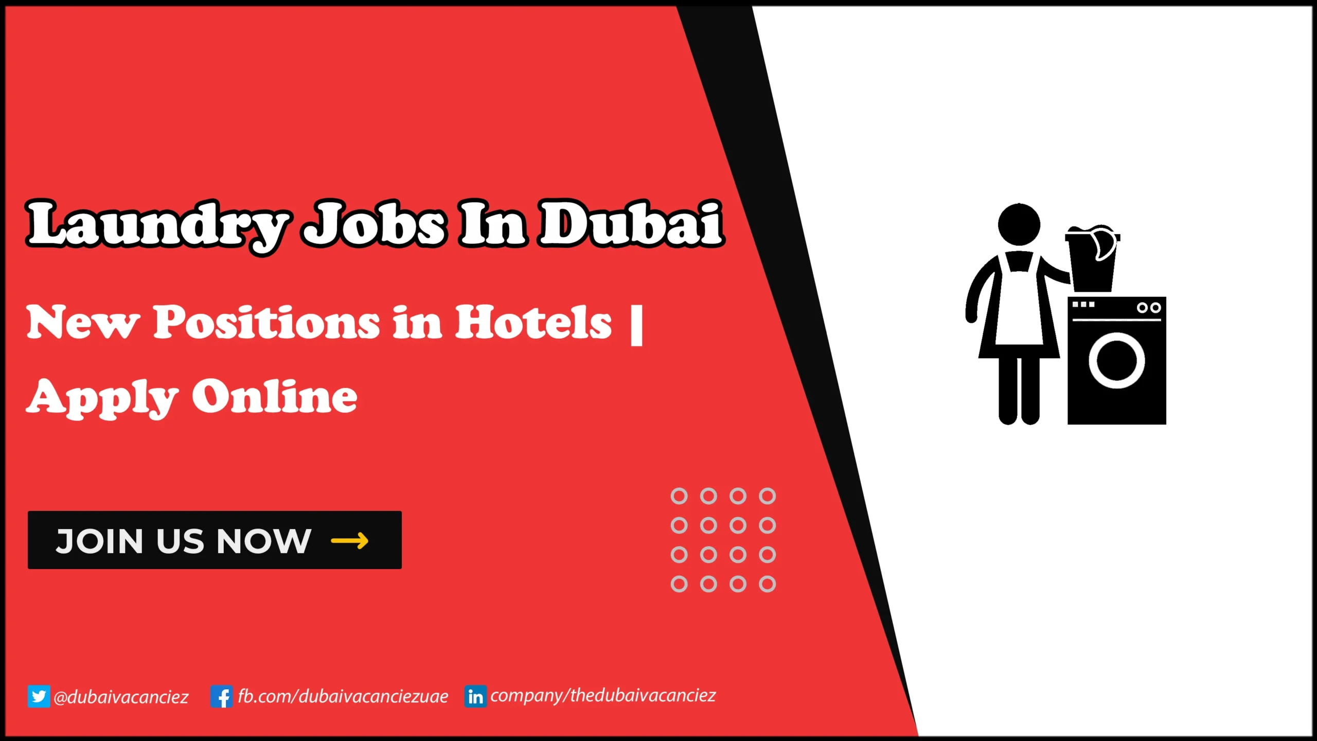 Laundry Jobs in Dubai