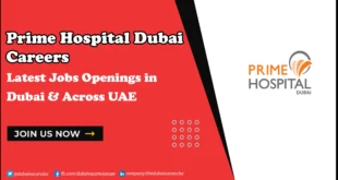 Prime Hospital Dubai Careers