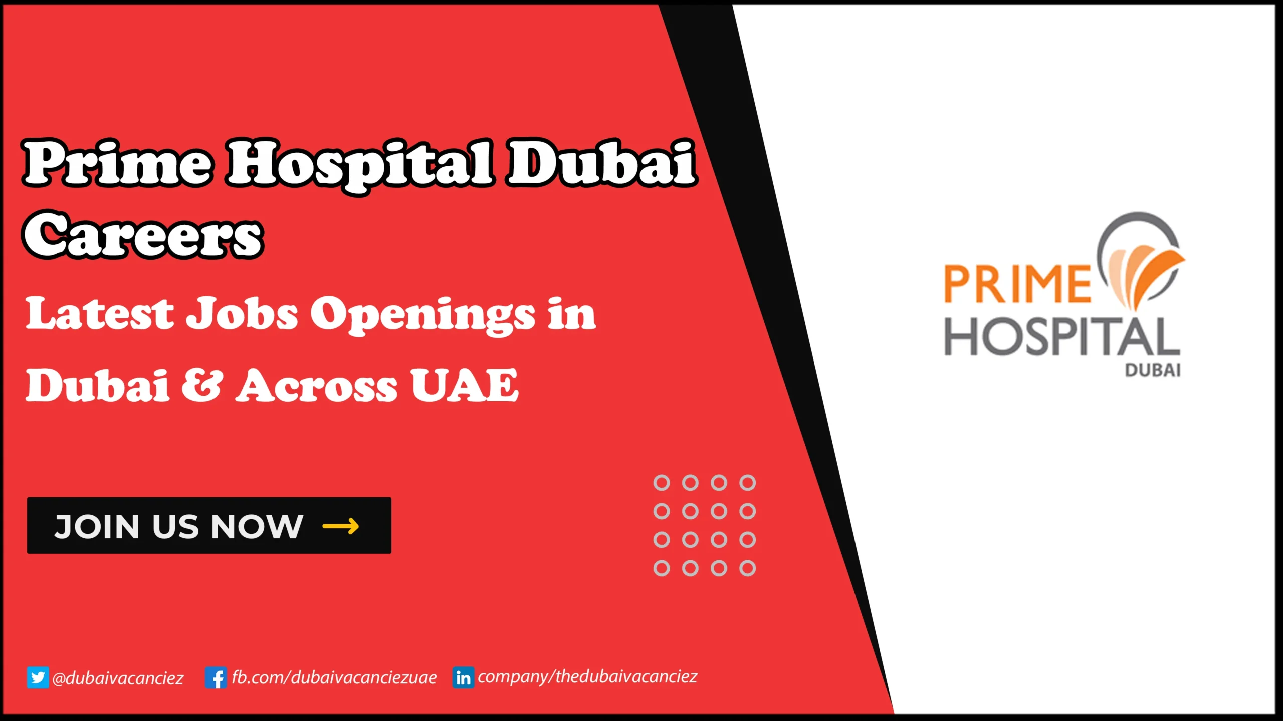 Prime Hospital Careers for Freshers in Healthcare | Submit Application Today Prime Hospital Dubai Careers