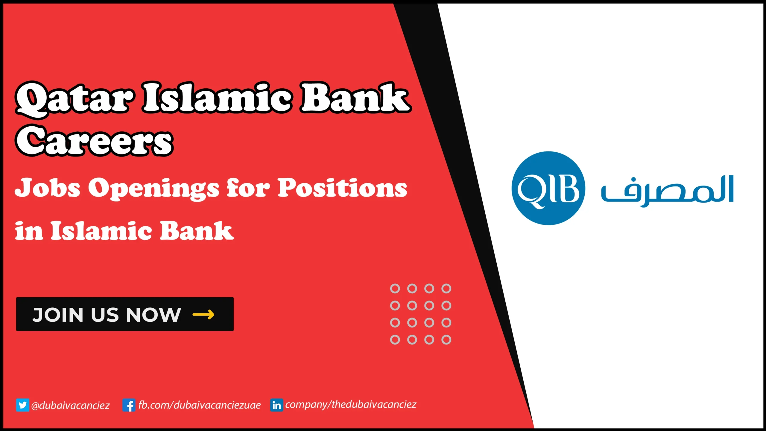 Qatar Islamic Bank Careers