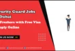 Security Guard Jobs in Dubai