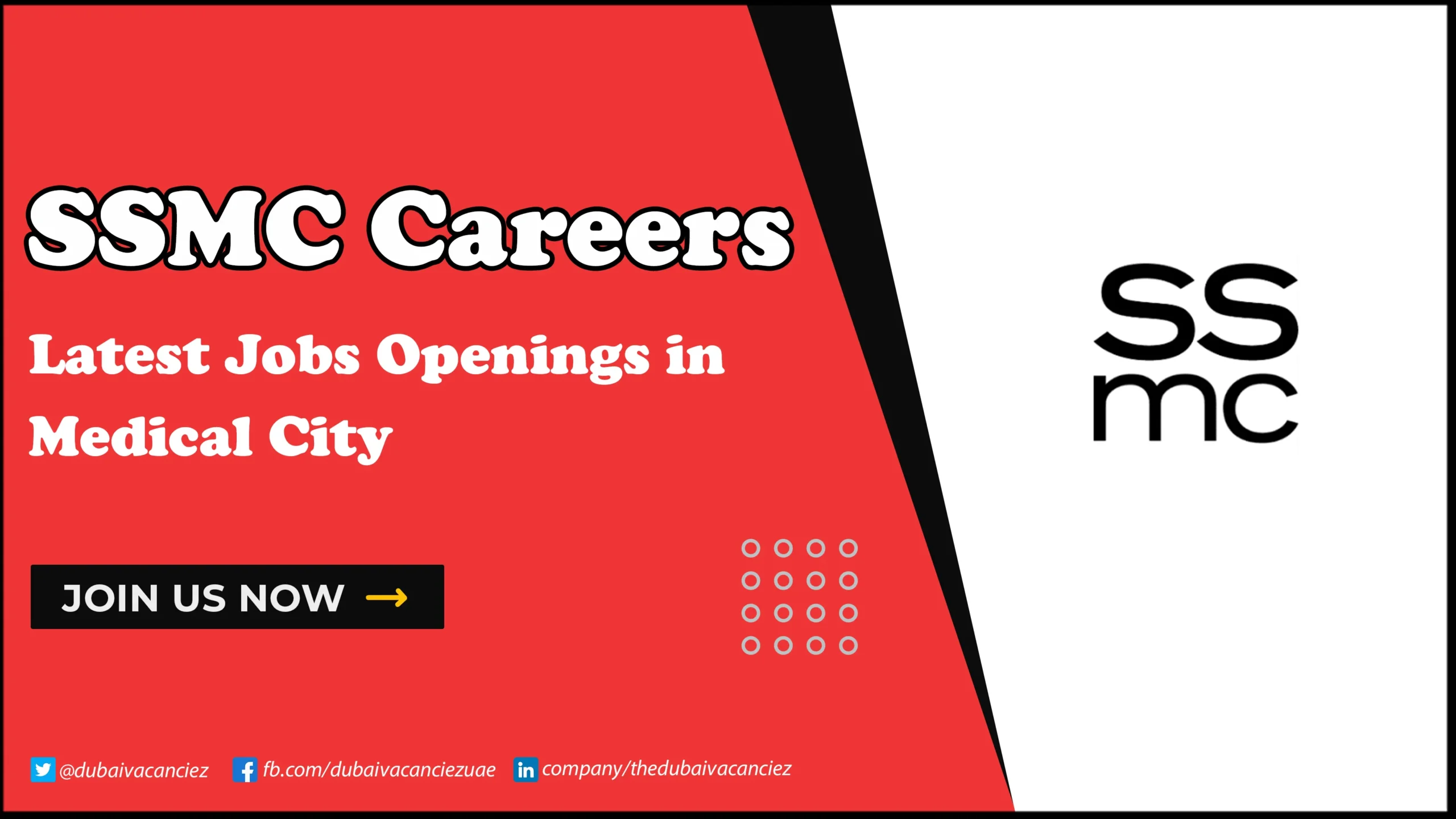 SSMC Careers