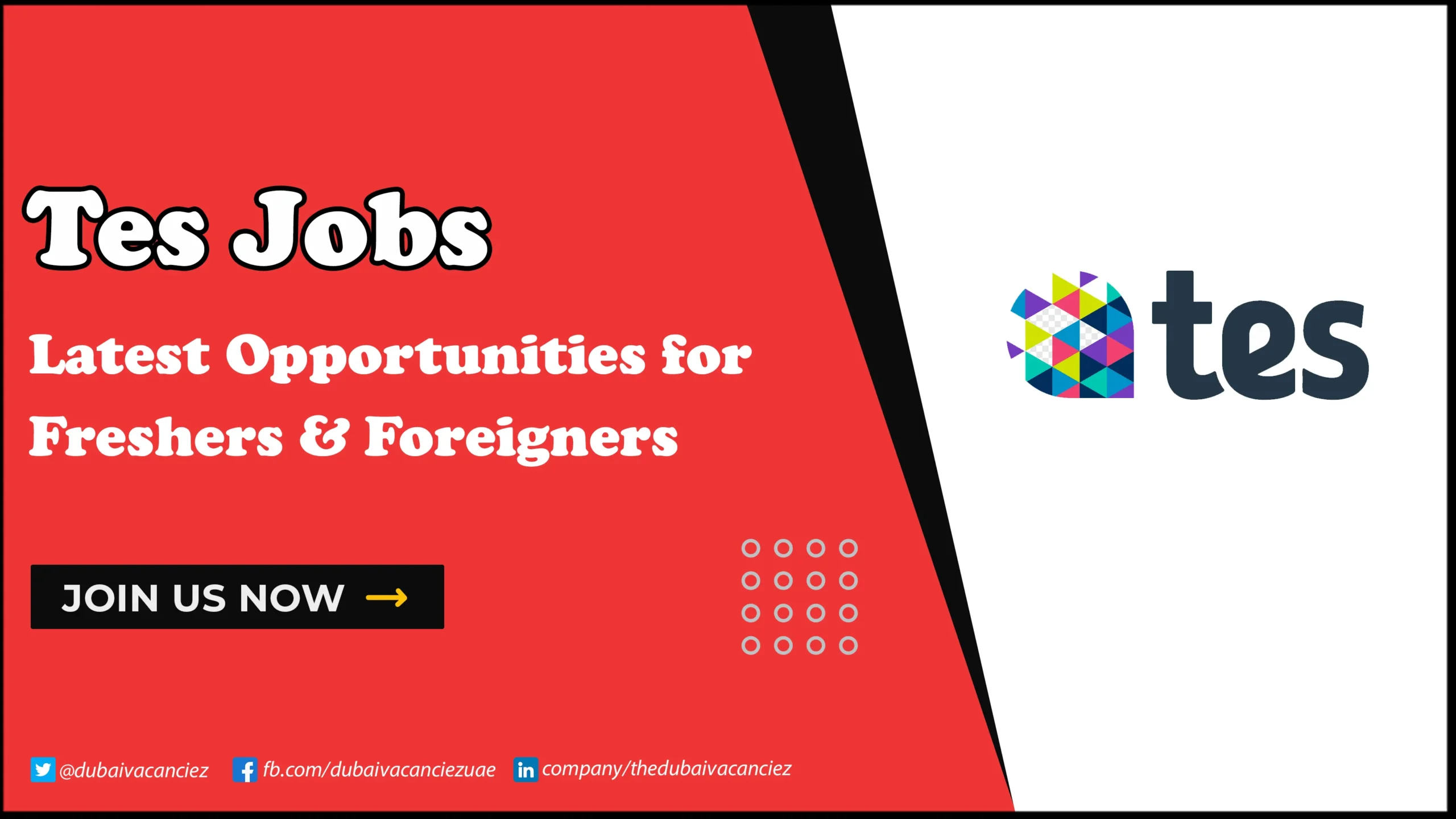 TES Jobs