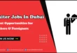 Waiter Jobs in Dubai