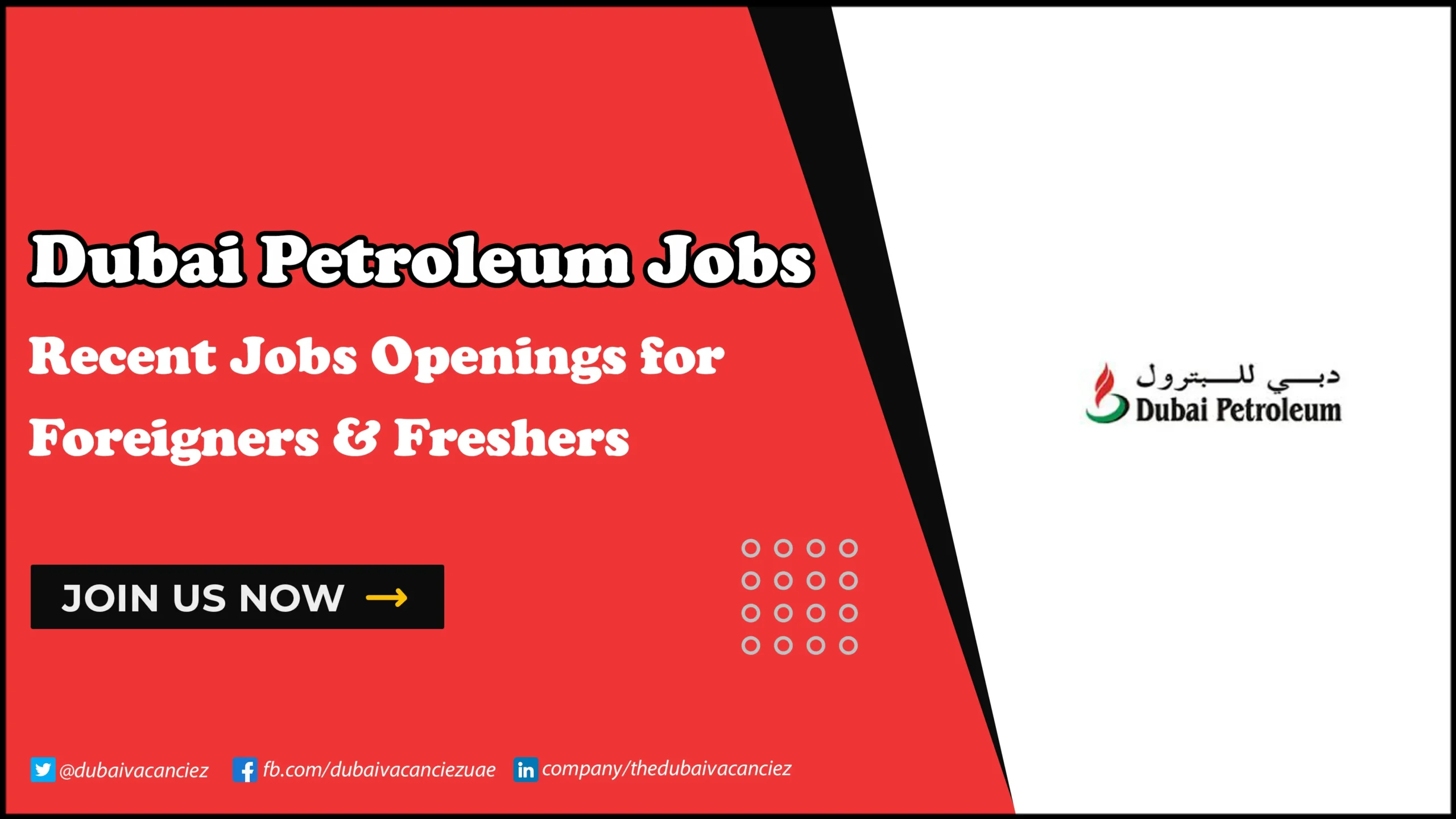 Dubai Petroleum Jobs
