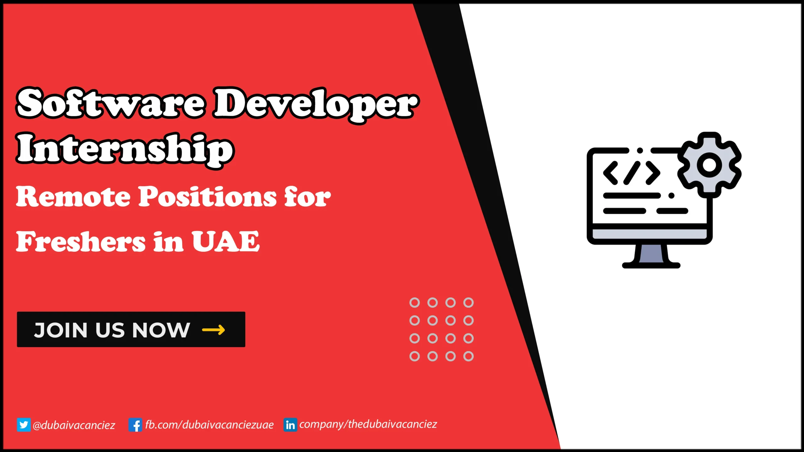 Software Developer Internship