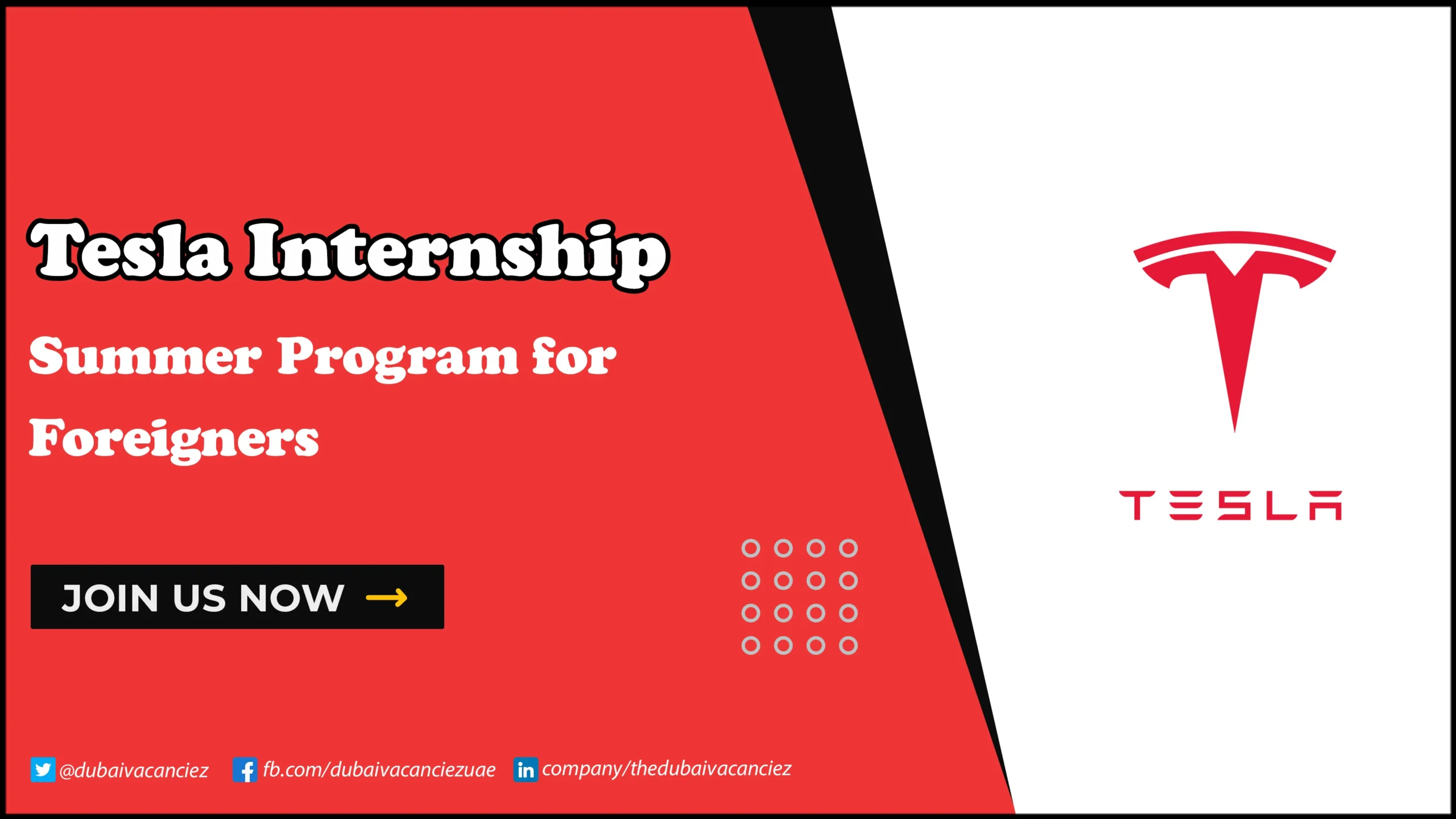 Tesla Internship