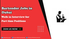 Bartender Jobs in Dubai