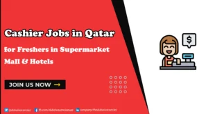 Cashier Jobs in Qatar