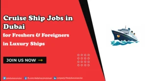 Cruise Ship Jobs in Dubai