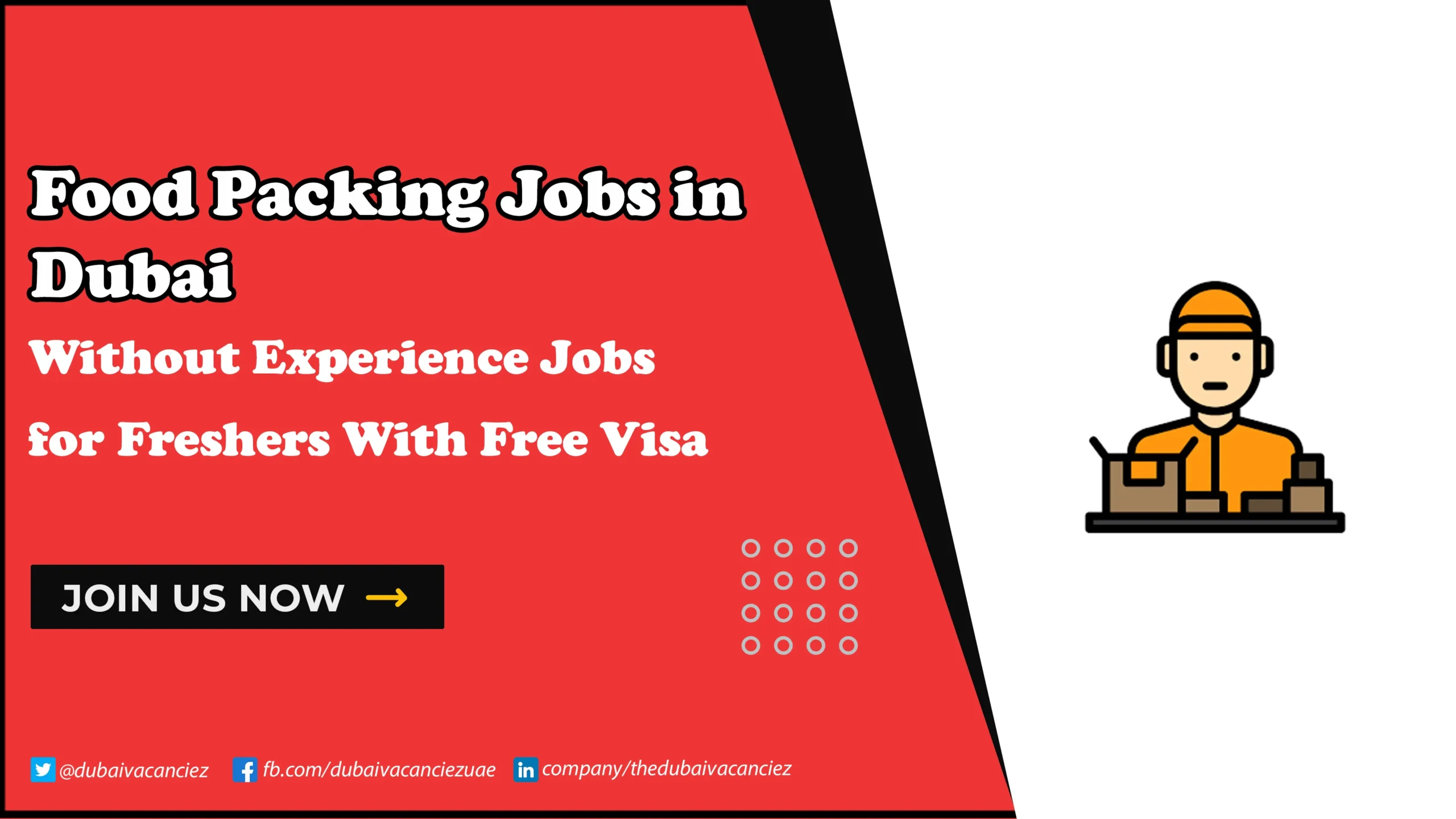 Food Packing Jobs in Dubai