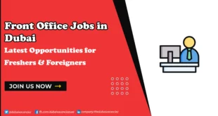 Front Office Jobs in Dubai