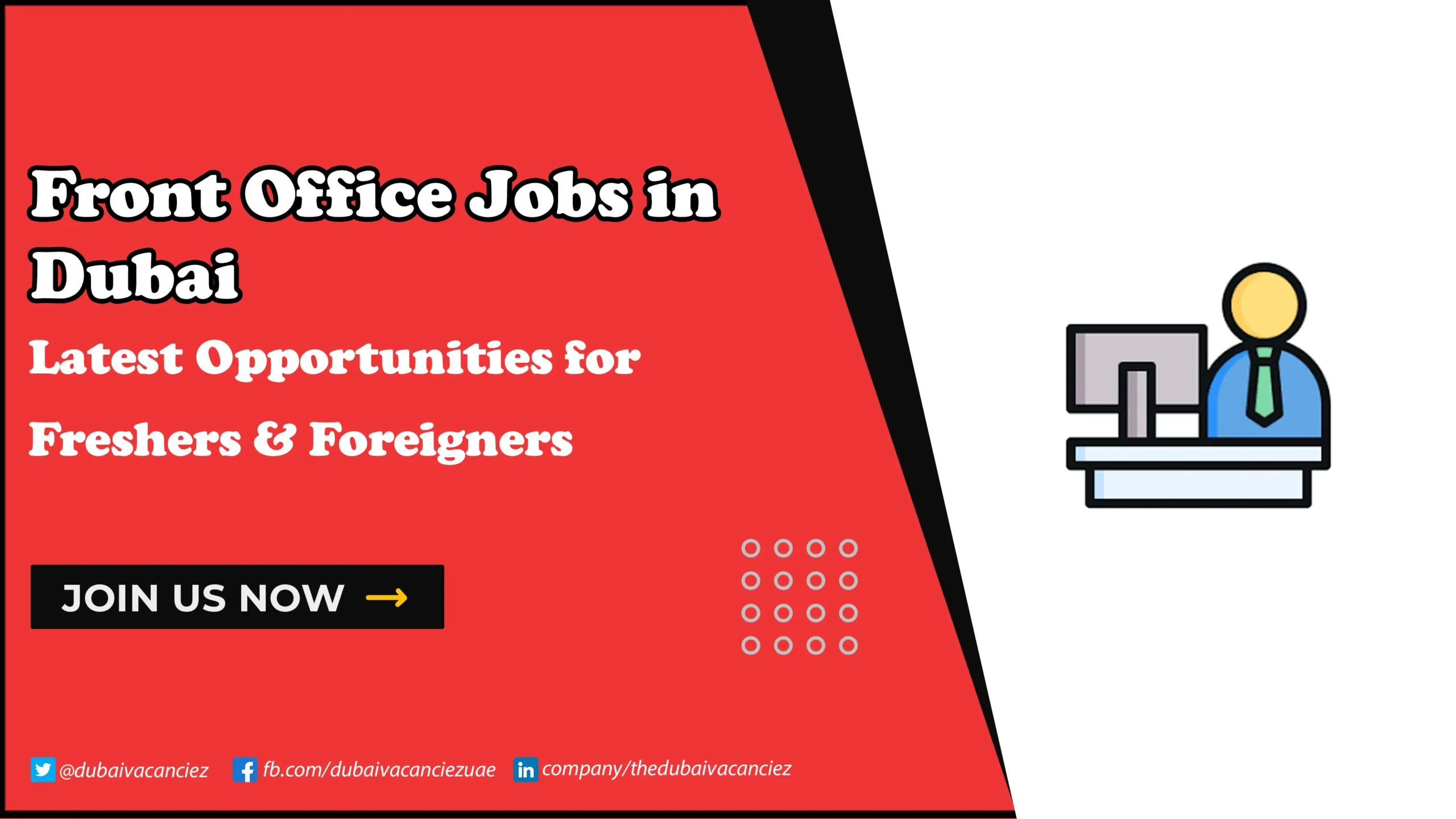 Front Office Jobs in Dubai Front Office Jobs in Dubai