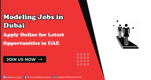 Modeling Jobs in Dubai