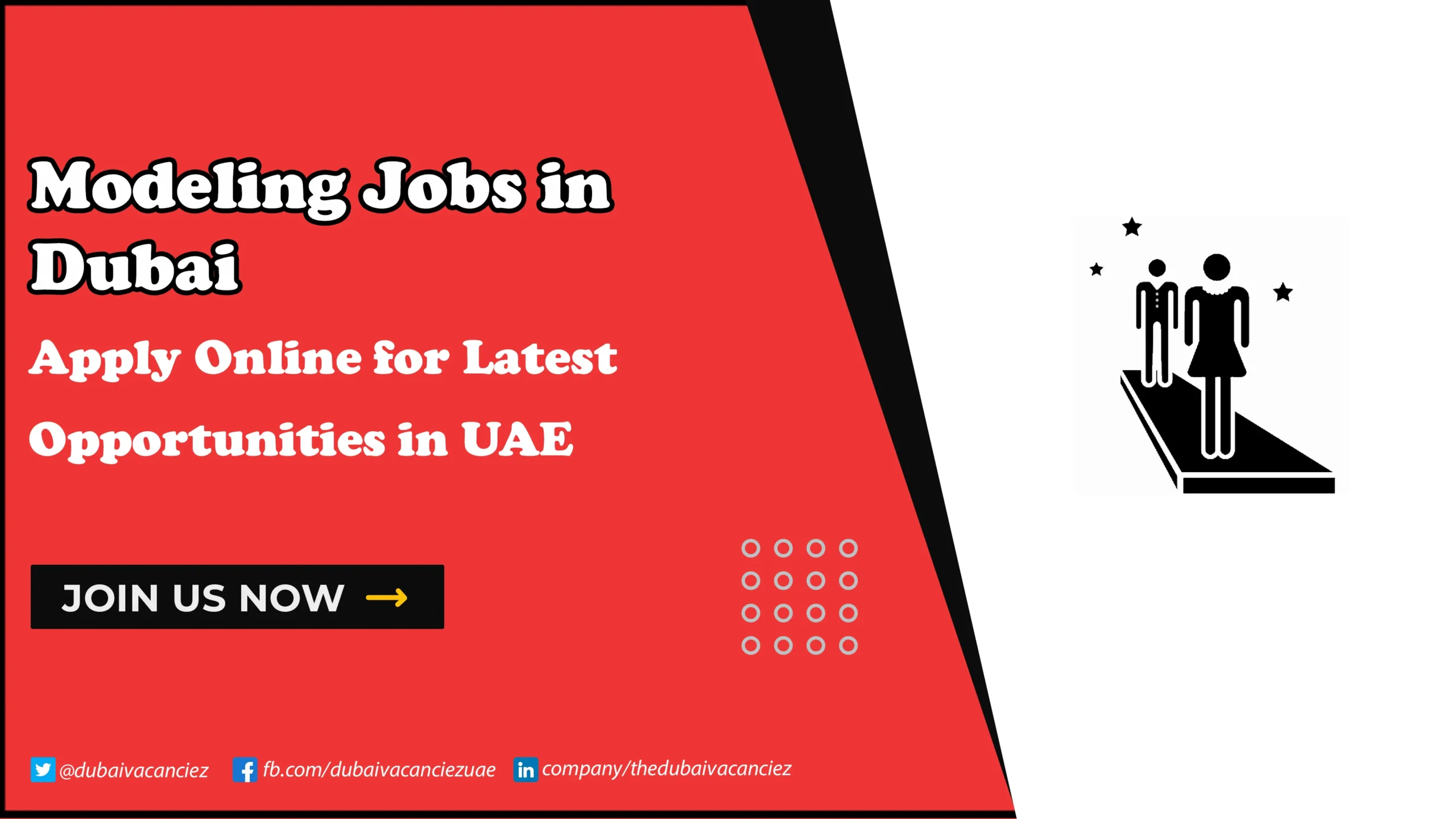 Modeling Jobs in Dubai