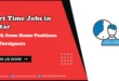 Part Time Jobs in Qatar