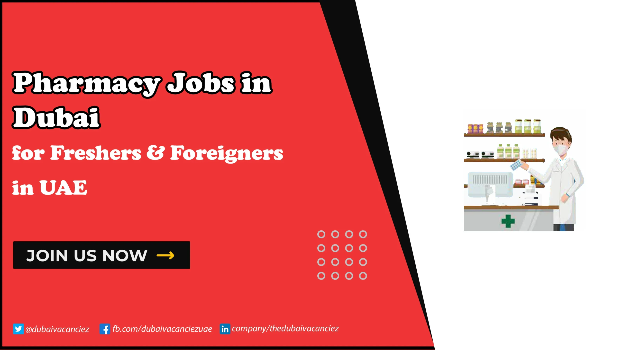 Pharmacy Jobs in Dubai