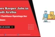 Store Keeper Jobs in Saudi Arabia