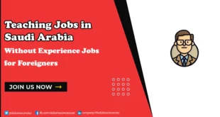 Teaching Jobs in Saudi Arabia