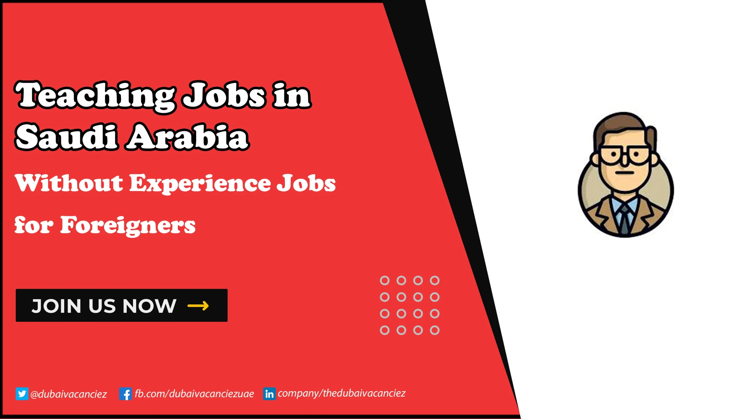 Teaching Jobs in Saudi Arabia