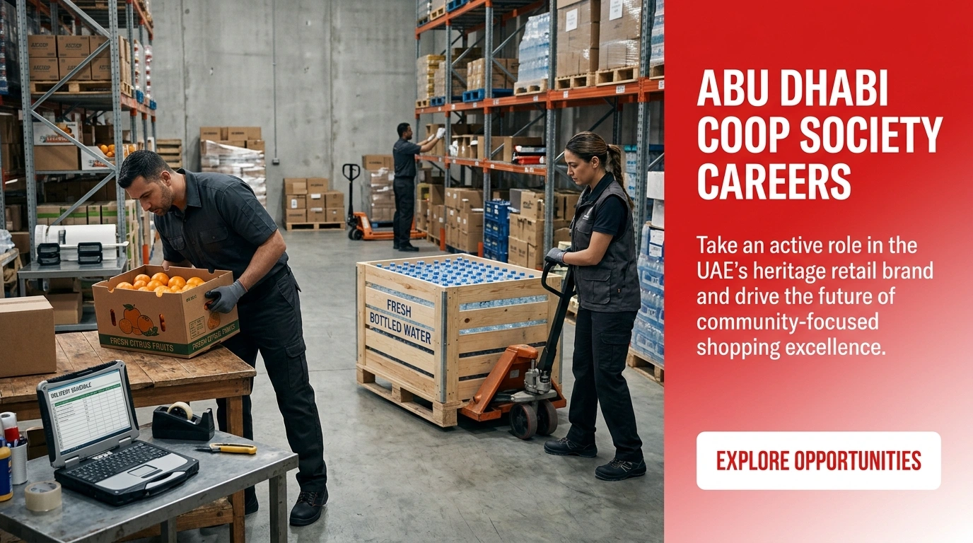 Abu Dhabi Coop Society Careers