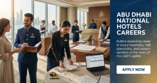 Abu Dhabi National Hotels Careers