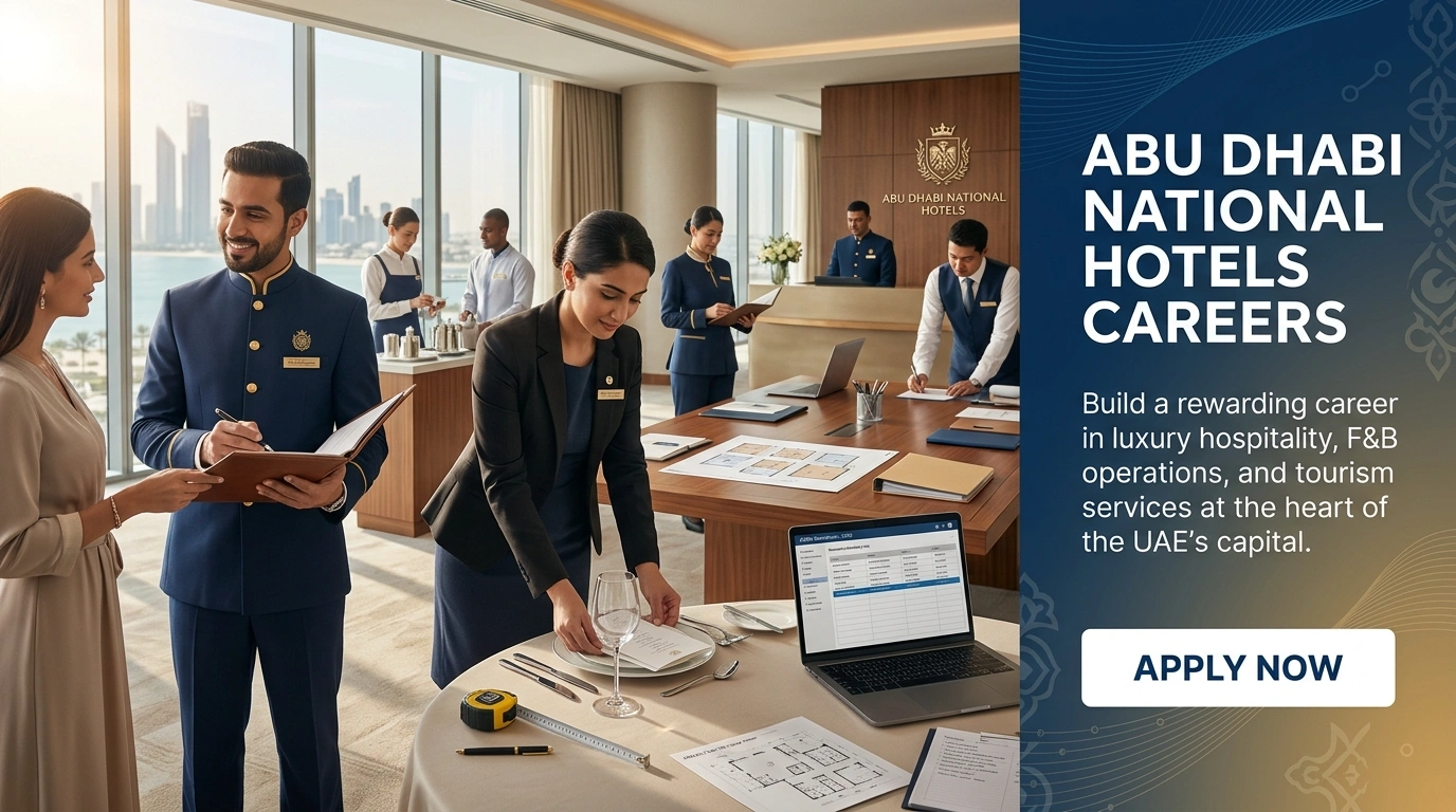 Abu Dhabi National Hotels Careers