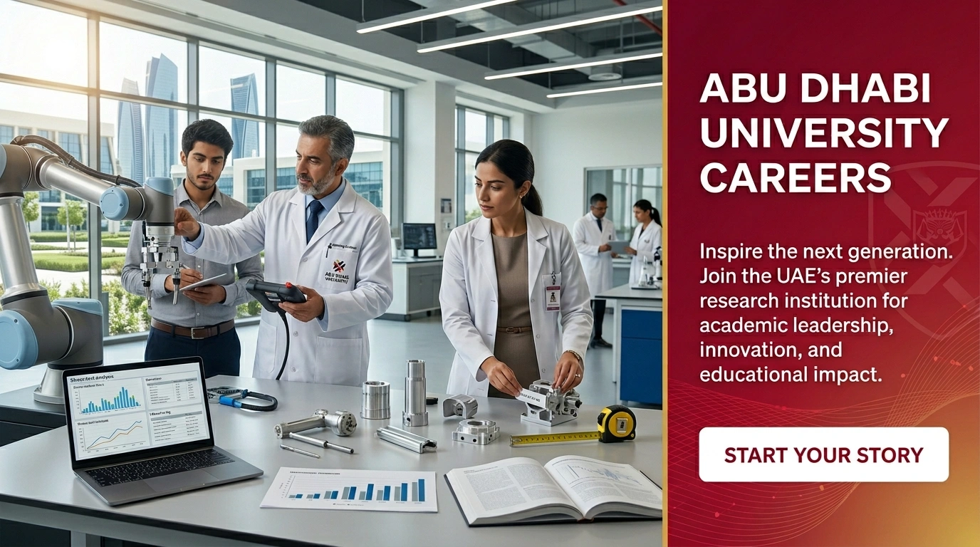 Abu Dhabi University Careers