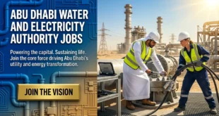 Abu Dhabi Water and Electricity Authority Jobs