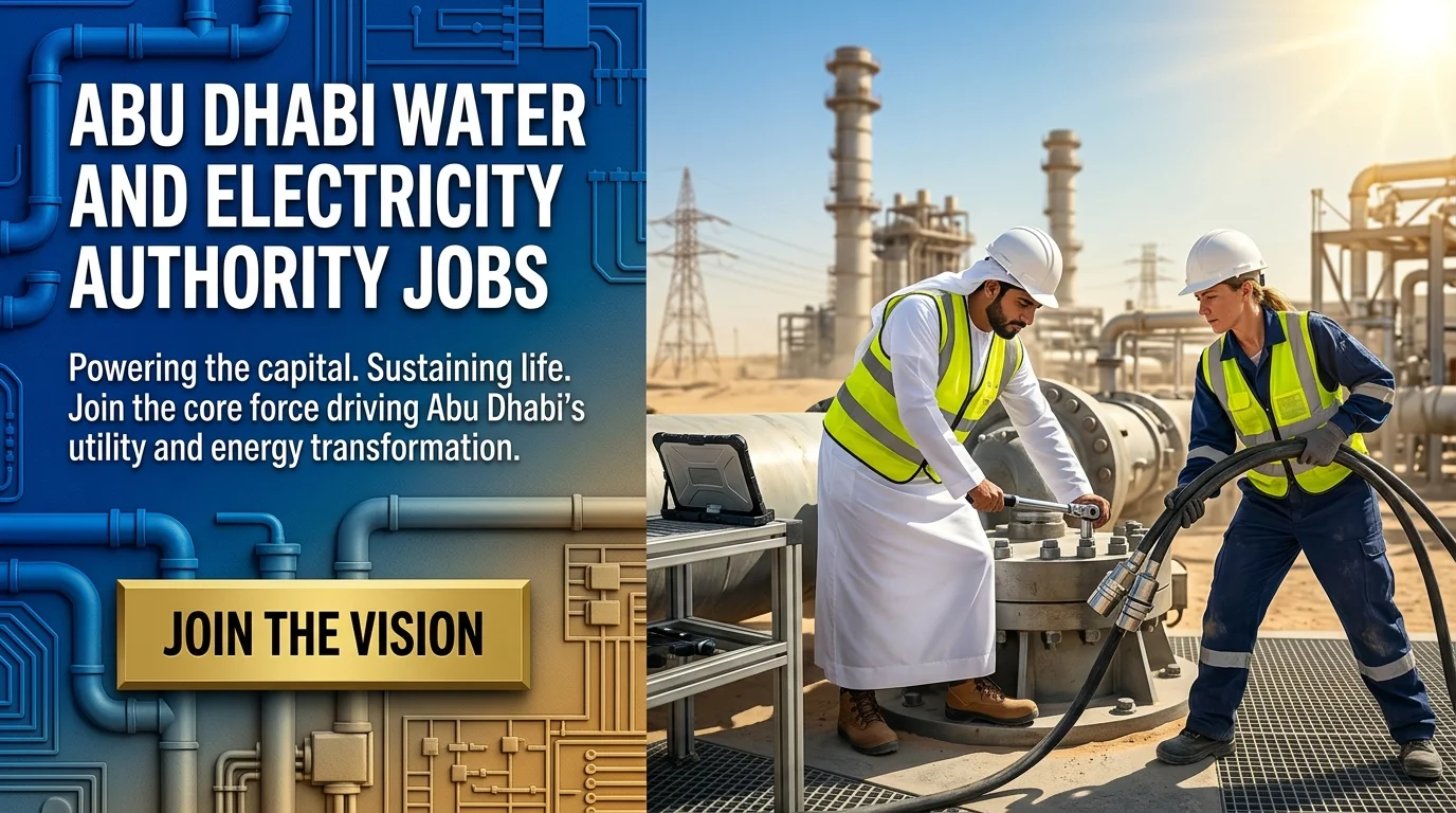 Abu Dhabi Water and Electricity Authority Jobs