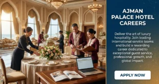 Bahi Ajman Palace Hotel Careers