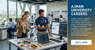 Ajman University Careers