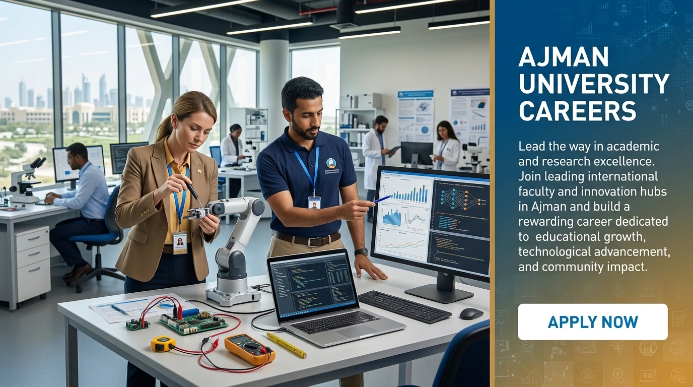 Ajman University Careers