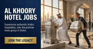 Al Khoory Hotel Jobs