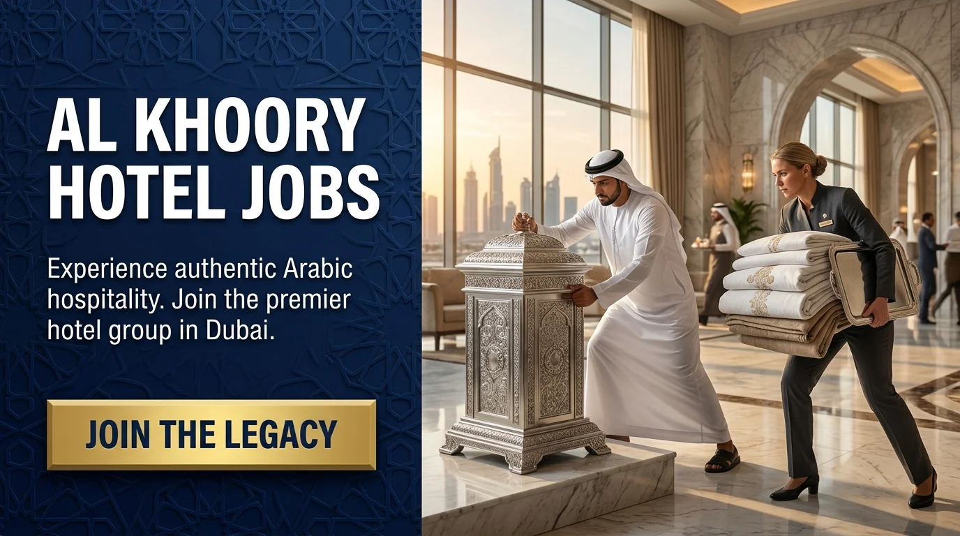 Al Khoory Hotel Jobs