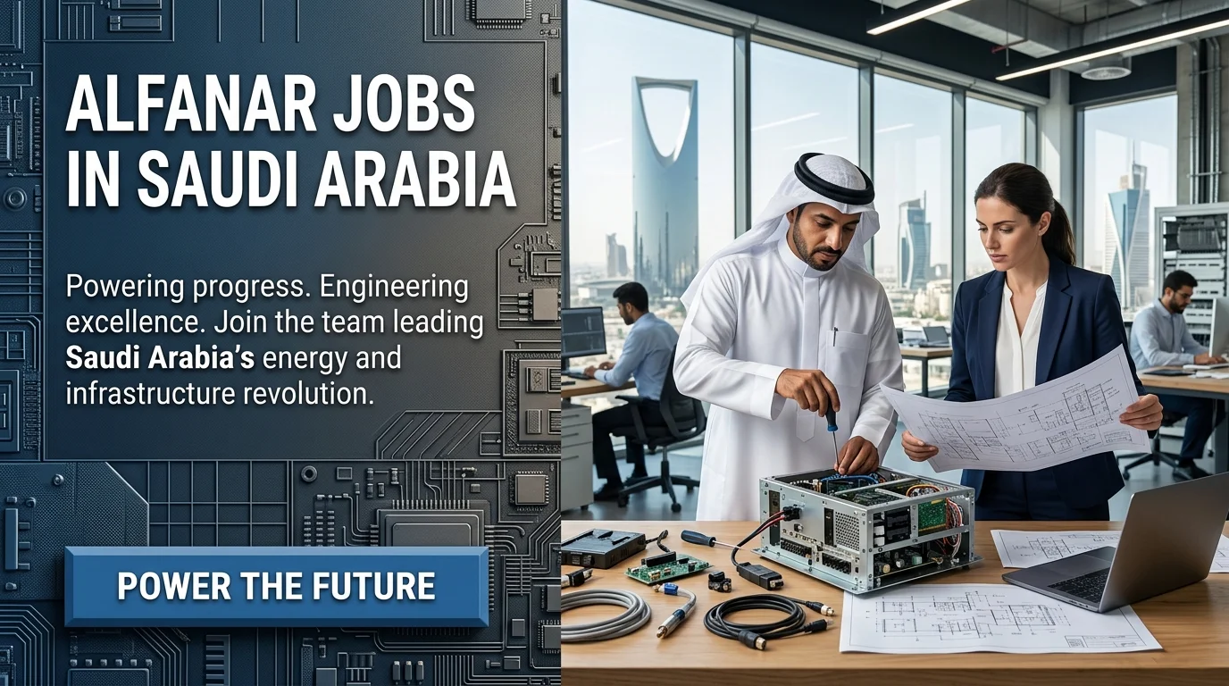 Alfanar Jobs in Saudi Arabia