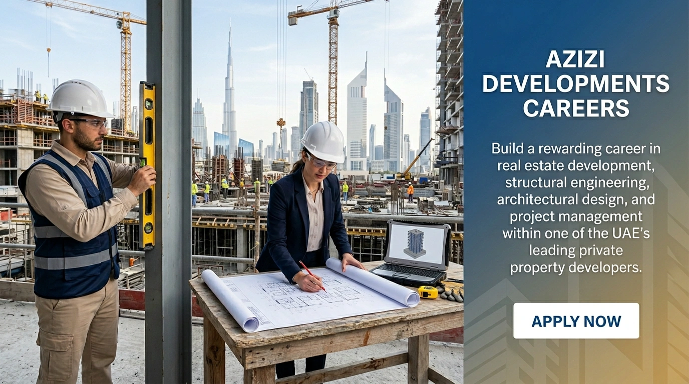 AZIZI Developments Careers