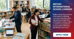British International School Careers